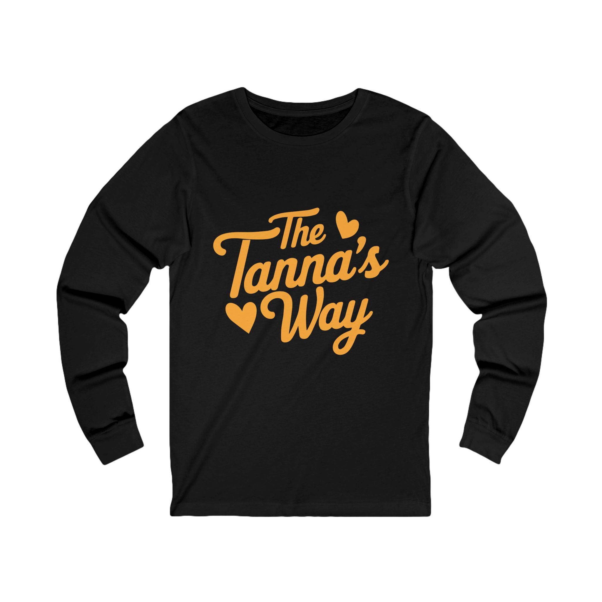 Tanna Original | Unisex Jersey Long Sleeve Tee
